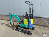 Mini pelleteuse IHI 12VXE