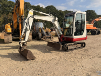 Pelleteuse Takeuchi TB 125 Minigraafmachine