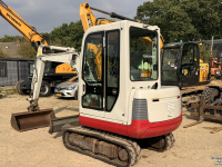Pelleteuse Takeuchi TB 125 Minigraafmachine
