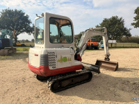 Pelleteuse Takeuchi TB 125 Minigraafmachine