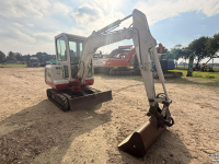 Pelleteuse Takeuchi TB 125 Minigraafmachine