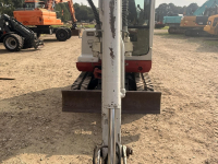 Pelleteuse Takeuchi TB 125 Minigraafmachine