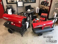 Système de ventilation d‘entrepot Thermobile TA-40 / TA-20