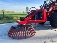 Désherbeuse à brosse rotative Weidemann Onkruidborstel