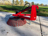 Désherbeuse à brosse rotative Weidemann Onkruidborstel