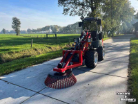 Désherbeuse à brosse rotative Weidemann Onkruidborstel