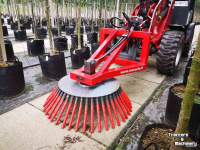 Désherbeuse à brosse rotative Weidemann Onkruidborstel
