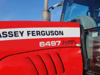 Tracteurs Massey Ferguson 6497 Tier III