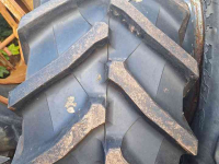 Roues, Pneus, Jantes, Barillets Jumelage Trelleborg 440/65X24 99% TM 800