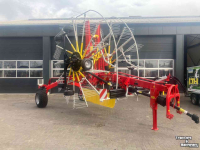 Andaineur Pottinger Dubbele hark met middenafleg, TOP 882 C