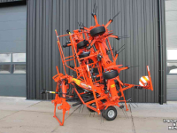 Faneur Kuhn GF8703 cirkelschudder 8-elements schudmachine Nieuw overjarig