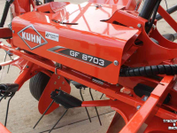 Faneur Kuhn GF8703 cirkelschudder 8-elements schudmachine Nieuw overjarig
