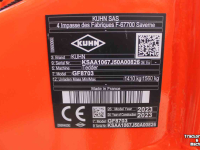Faneur Kuhn GF8703 cirkelschudder 8-elements schudmachine Nieuw overjarig