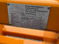 Rabot caoutchouc Flingk KSM 3500 kuilschuif