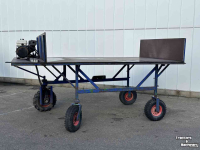 Remorque  transportwagen/oogstwagen voor bloemen