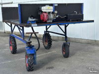 Remorque  transportwagen/oogstwagen voor bloemen
