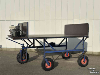 Remorque  transportwagen/oogstwagen voor bloemen
