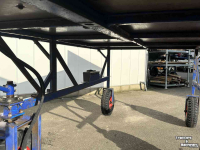 Remorque  transportwagen/oogstwagen voor bloemen