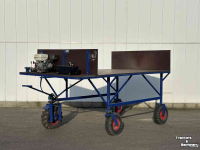 Remorque  transportwagen/oogstwagen voor bloemen