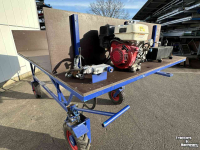 Remorque  transportwagen/oogstwagen voor bloemen