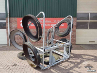 Aérateur de prairie  Bandensleep 5750mm