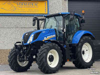 Tracteur New Holland T6.155AC vario 40km Stage V  Fronthef vol geveerd 2091u