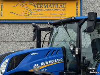 Tracteur New Holland T6.155AC vario 40km Stage V  Fronthef vol geveerd 2091u
