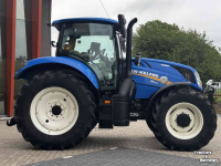 Tracteur New Holland T6.155AC vario 40km Stage V  Fronthef vol geveerd 2091u