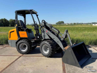 Chargeuse sur pneus Giant Giant 452 T shovel midejo