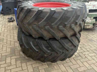 Roues, Pneus, Jantes, Barillets Jumelage Fendt 600/65r34