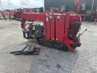 Pelleteuse  UNIC URW295 CDMER