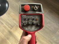 Pelleteuse  UNIC URW295 CDMER