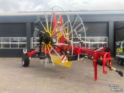 Andaineur Pottinger Dubbele hark met middenafleg, TOP 882 C