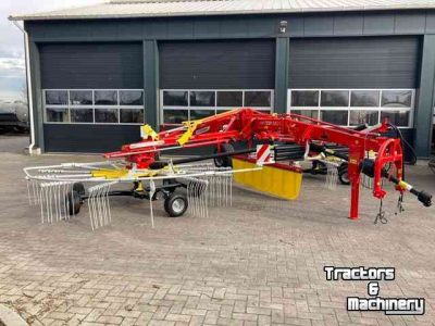 Andaineur Pottinger Dubbele hark met middenafleg, TOP 882 C