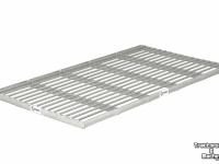 Caillebotis bovins Qmac STALROOSTER GRUPROOSTER 150X80