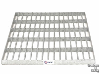 Caillebotis bovins Qmac STALROOSTER GRUPROOSTER 150X80