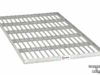 Caillebotis bovins Qmac STALROOSTER GRUPROOSTER 150X80