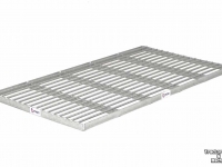 Caillebotis bovins Qmac SGR150-80 Stalrooster / Gruprooster
