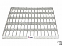 Caillebotis bovins Qmac SGR150-80 Stalrooster / Gruprooster