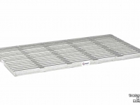 Caillebotis bovins Qmac SGR150-80 Stalrooster / Gruprooster