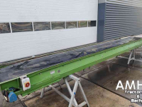 Convoyeur Grisnich 6265X765 Trogband, Troughed belt conveyor, Muldenbandförderer
