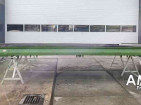 Convoyeur Grisnich 6265X765 Trogband, Troughed belt conveyor, Muldenbandförderer