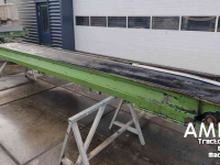 Convoyeur Grisnich 6265X765 Trogband, Troughed belt conveyor, Muldenbandförderer