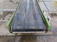 Convoyeur Grisnich 6265X765 Trogband, Troughed belt conveyor, Muldenbandförderer