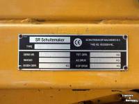Autochargeuse Schuitemaker Rapide 135