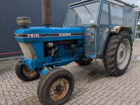 Tracteur Ford 7810