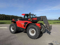 Chargeur Télescopique Manitou MLT 845 verreiker
