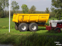 Benne agricole HM-Holland HM 8-16
