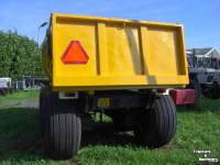 Benne agricole HM-Holland HM 8-16
