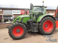 Tracteur Fendt 722 S4